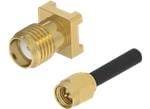 TE Connectivity Lead-Free SMA Connectors