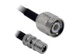 Siretta SLL200 QMA-Male to TNC-Male Low Loss RF Cables
