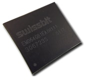 Swissbit EM-20-Baureihe Industrielle eMMC-Speicher