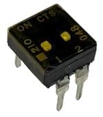 CTS Electronic Components 210-2LPSTFD Enlarged Image