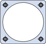 Glenair M85049/95-20A-A Enlarged Image