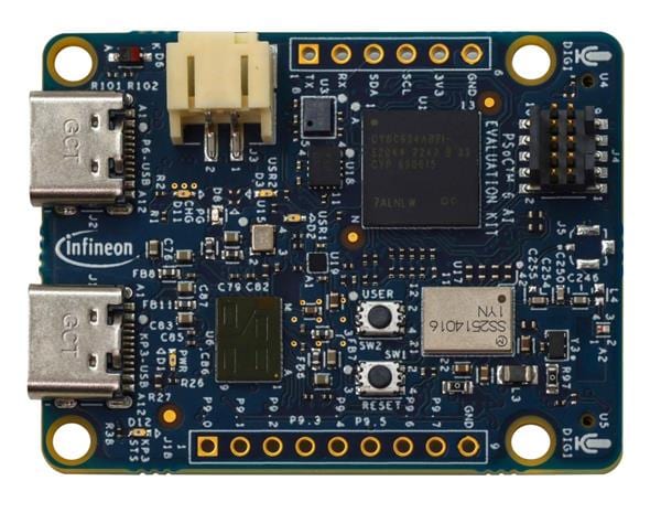 CY8CKIT-062S2-AI Infineon Technologies | Mouser Belgium