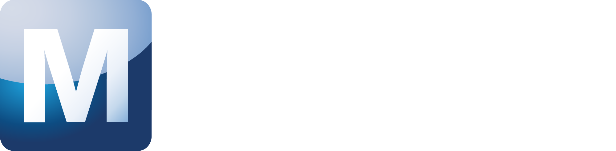 Primair fullcolour Mouser-logo op donkere achtergrond