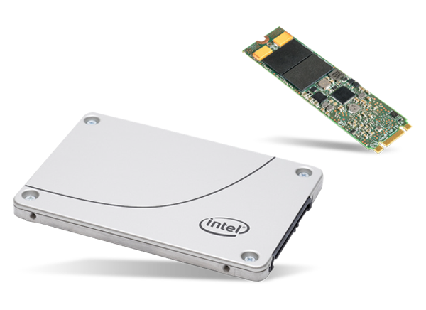 Solid State Drives SSDs Intel Mouser