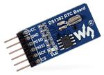 Parallax 29125 DS1302 Real Time Clock Module