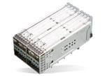 TE Connectivity zQSFP+ Stacked Belly-To-Belly Cages