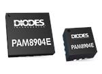 Diodes Incorporated PAM8904E Series Audio Amplifiers