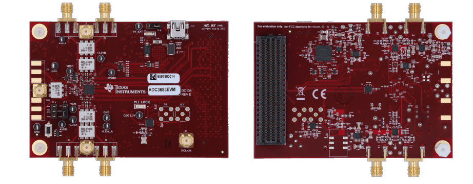 Texas Instruments ADC3683EVM Evaluation Module