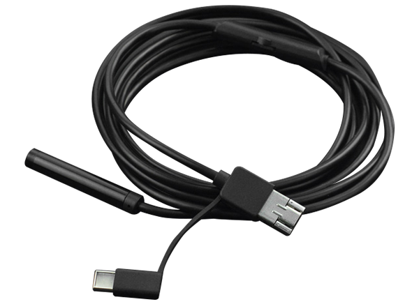 Camera usb top