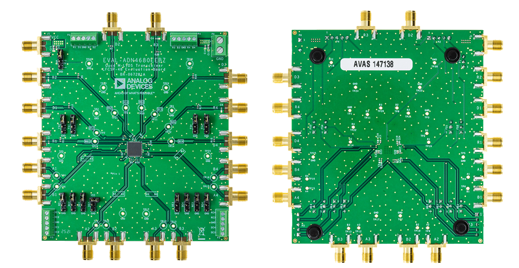 Analog Devices Inc. EVAL-ADN4680E Evaluation Kit Analog Devices Inc. EVAL-ADN4680E Evaluation Kit