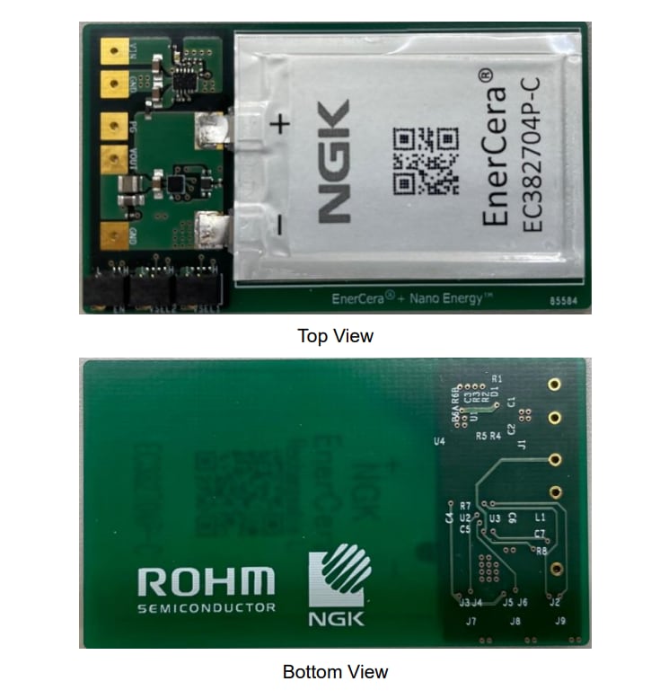 ROHM Semiconductor REFLVBMS001-EVK-001 Collaboration Board