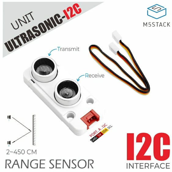 M5Stack Unit Sonic I2C