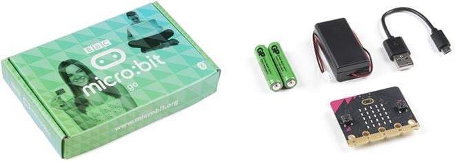 SparkFun micro:bit v2 Board & Kits