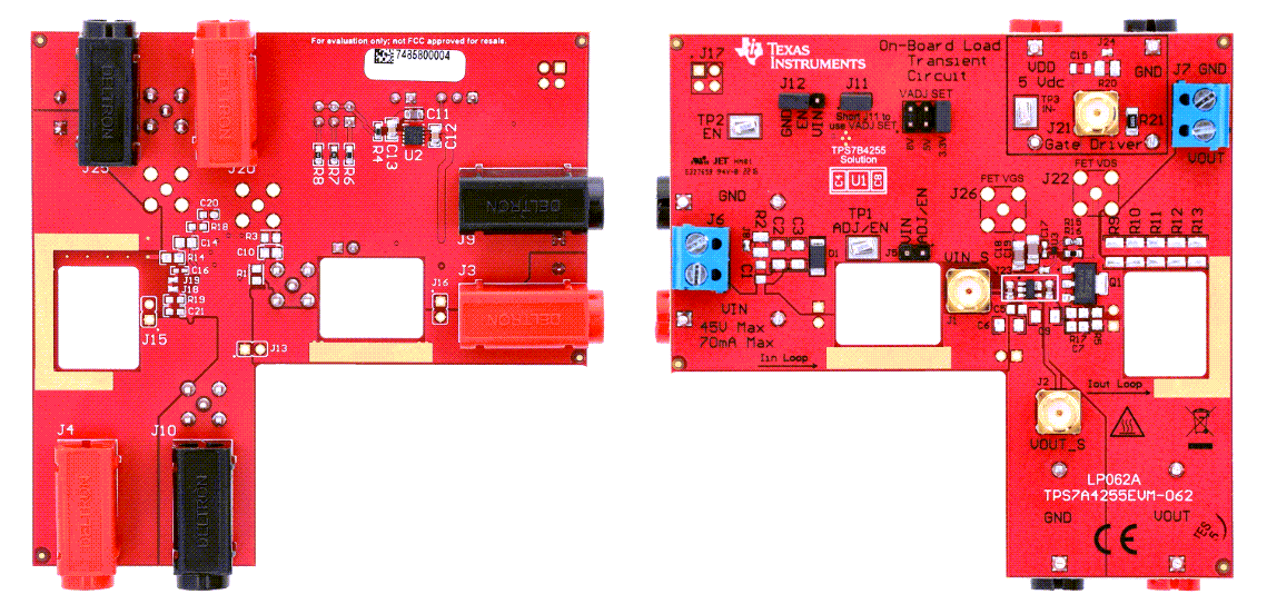 Texas Instruments TPS7B4255EVM-062 Evaluation Module