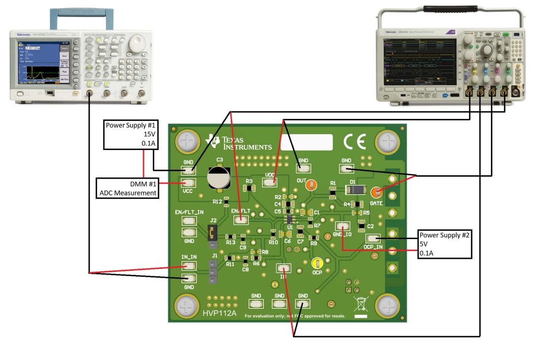 Location Circuit - Texas Instruments UCC57142EVM  Evaluation Module