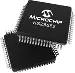 Microchip Technology KSZ8852HLEWA Enlarged Image