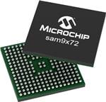 Microchip Technology SAM9X72T-I/4PB Enlarged Image