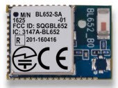 LAIRD Technologies BL652 Bluetooth v4.2 + NFC-Modul
