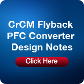 Notes de conception pour le convertisseur PFC Flyback CrCM