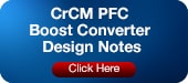 Notes de conception pour le convertisseur Boost PFC CrCM