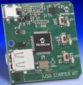 Microchip PIC24E USB-Starter Kit Microchip PIC24E USB-Starter Kit