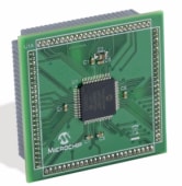 Microchip dsPIC33EP256GP506 Universal-Plug-in-Modul Microchip dsPIC33EP256GP506 Universal-Plug-in-Modul