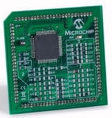 Microchip Externes Operationsverstärker-Motorsteuerungs-Plug-in-Modul Microchip Externes Operationsverstärker-Motorsteuerungs-Plug-in-Modul