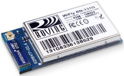 Microchip RN-131 802.11 b/g Drahtlose LAN-Module & Testplatinen