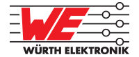 Wurth Electronics USB 3.1 SuperSpeed+ Steckverbinder und Kabel