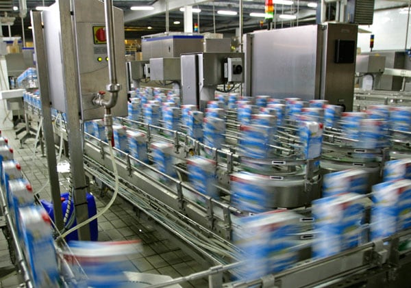 Manufacturing facility