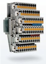 Phoenix Contact Mehrstufige Anschlussklemmen Phoenix Contact Mehrstufige Anschlussklemmen