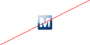 Gebruik de “M” niet als losstaand element