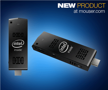 Get the New Pocket-Sized Intel Compute Stick with Linux Available Now at Mouser
