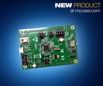 Build People-Detection IoT Prototypes with Panasonic's Grid-EYE Eval Kit, Now at Mouser
