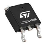 STMicroelectronics STD80N450K6 Enlarged Image